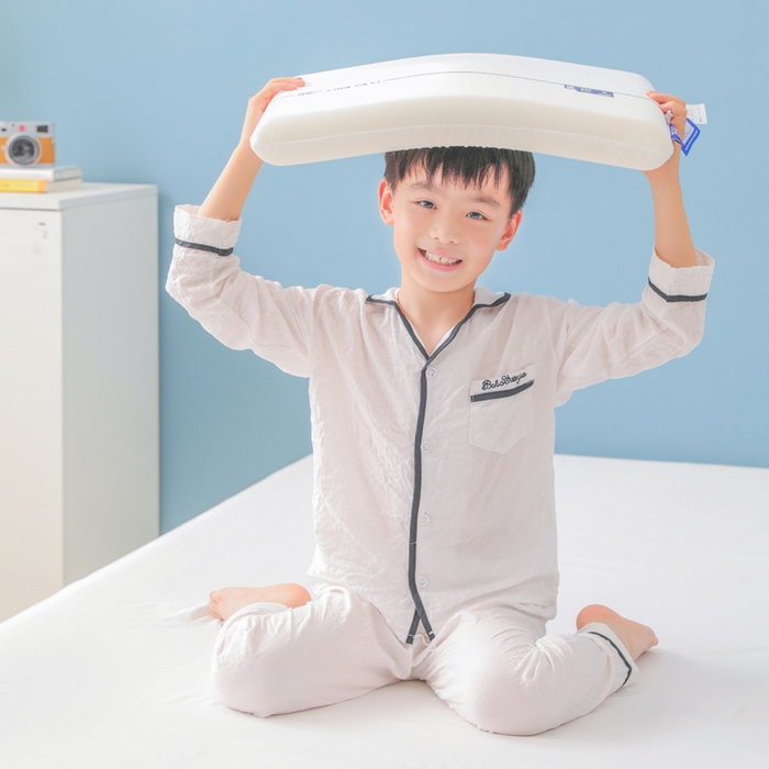 91家纺网 家纺一手货源 找家纺 （总）蝶飞舞 2025新款第三代升级款童款深睡眠零压记忆枕 