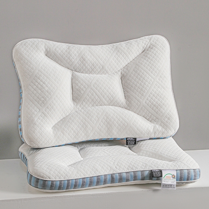 （总）蝶飞舞 2025新款SPA分区深睡记忆枕头枕芯护颈枕