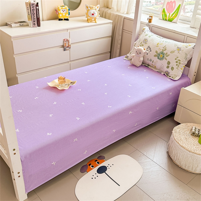 91家纺网 家纺一手货源 找家纺 西域种棉人·千百笠 2025新款全棉纯棉六件套大学生宿舍100%新疆棉花被子被褥一整套枕头床垫三件套 兰亭花絮