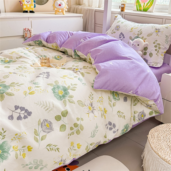 91家纺网 家纺一手货源 找家纺 西域种棉人·千百笠 2025新款全棉纯棉六件套大学生宿舍100%新疆棉花被子被褥一整套枕头床垫三件套 兰亭花絮