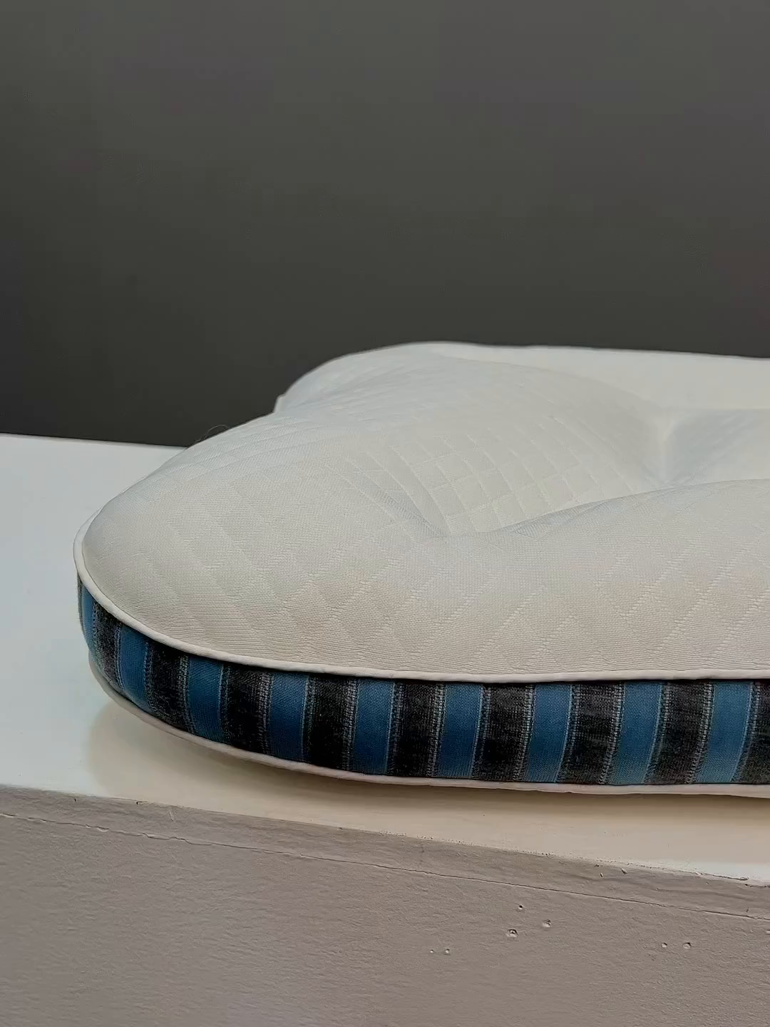 91家纺网 家纺一手货源 找家纺 （总）蝶飞舞 2025新款SPA分区深睡记忆枕头枕芯护颈枕