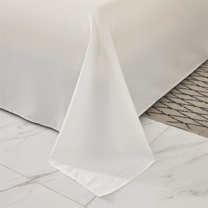 91家纺网 家纺一手货源 找家纺 安力森/诚臻酒店用品 2025新款酒店宾馆民宿60s全棉纯棉贡缎四件套 60*40全棉贡缎