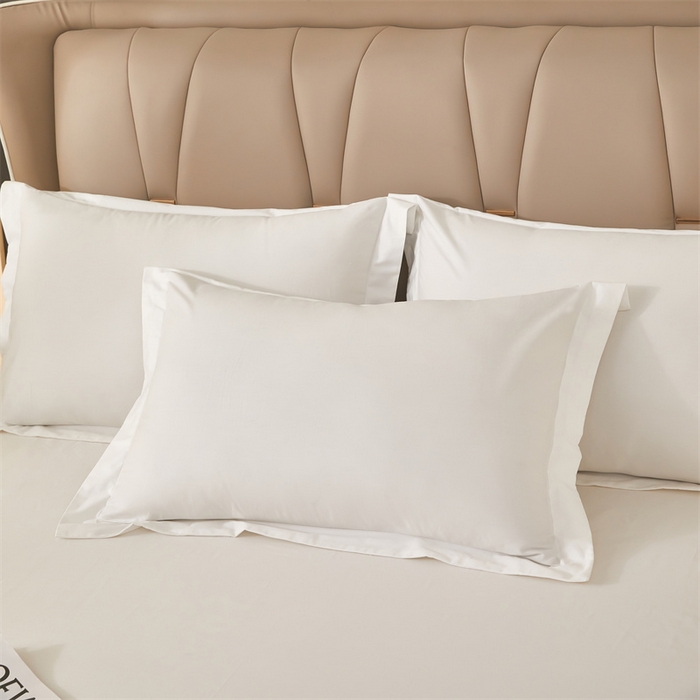 91家纺网 家纺一手货源 找家纺 安力森/诚臻酒店用品 2025新款酒店宾馆民宿60s全棉纯棉贡缎四件套 60*80全棉贡缎