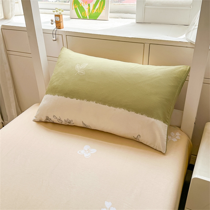 91家纺网 家纺一手货源 找家纺 西域种棉人·千百笠 2025新款全棉纯棉六件套大学生宿舍100%新疆棉花被子被褥一整套枕头床垫三件套 魔法花园