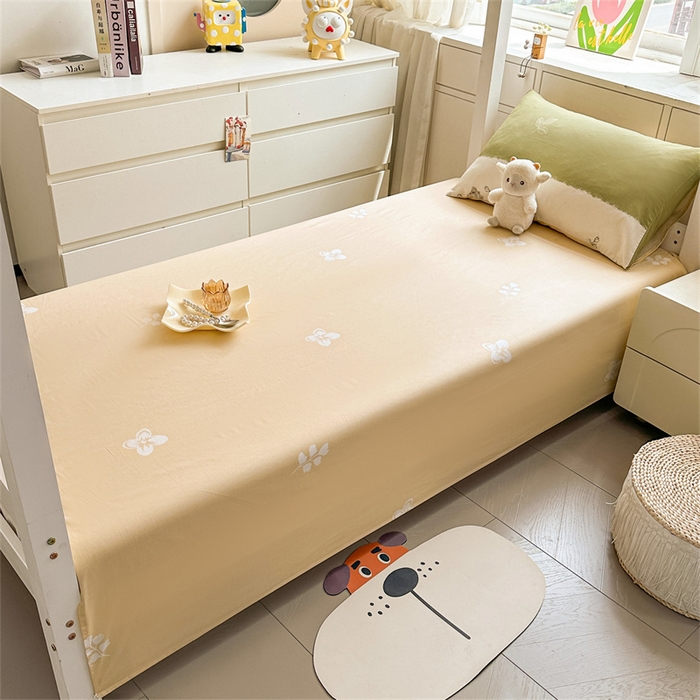 91家纺网 家纺一手货源 找家纺 西域种棉人·千百笠 2025新款全棉纯棉六件套大学生宿舍100%新疆棉花被子被褥一整套枕头床垫三件套 魔法花园