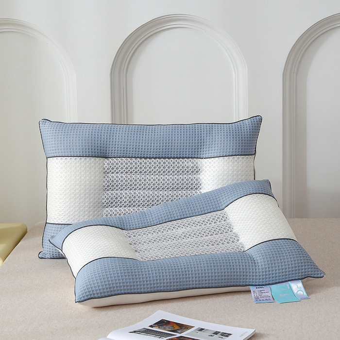 91家纺网 家纺一手货源 找家纺 （总）蝶飞舞 2025新款凉豆豆枕头枕芯凉感丝决明子枕头枕芯