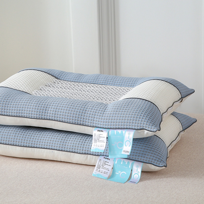 91家纺网 家纺一手货源 找家纺 （总）蝶飞舞 2025新款凉豆豆枕头枕芯凉感丝决明子枕头枕芯