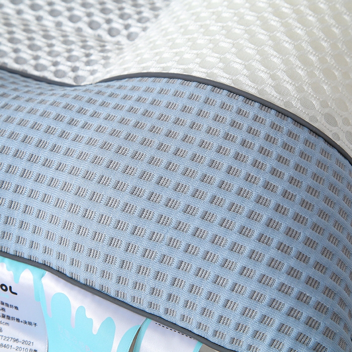 91家纺网 家纺一手货源 找家纺 （总）蝶飞舞 2025新款凉豆豆枕头枕芯凉感丝决明子枕头枕芯