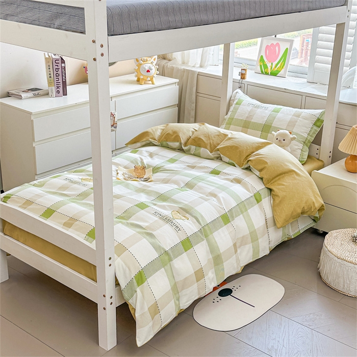 91家纺网 家纺一手货源 找家纺 西域种棉人·千百笠 2025新款全棉纯棉六件套大学生宿舍100%新疆棉花被子被褥一整套枕头床垫三件套 时尚爱意