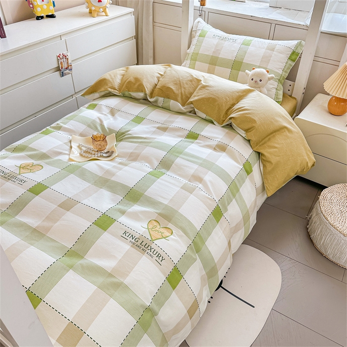 91家纺网 家纺一手货源 找家纺 西域种棉人·千百笠 2025新款全棉纯棉六件套大学生宿舍100%新疆棉花被子被褥一整套枕头床垫三件套 时尚爱意