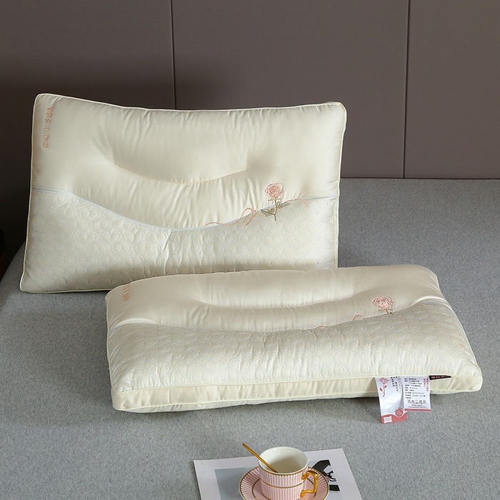 91家纺网 家纺一手货源 找家纺 （总）蝶飞舞 2025新款莱赛尔蚕丝蛋白枕头枕芯