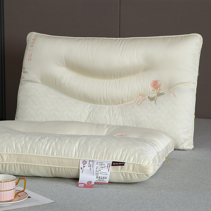 91家纺网 家纺一手货源 找家纺 （总）蝶飞舞 2025新款莱赛尔蚕丝蛋白枕头枕芯