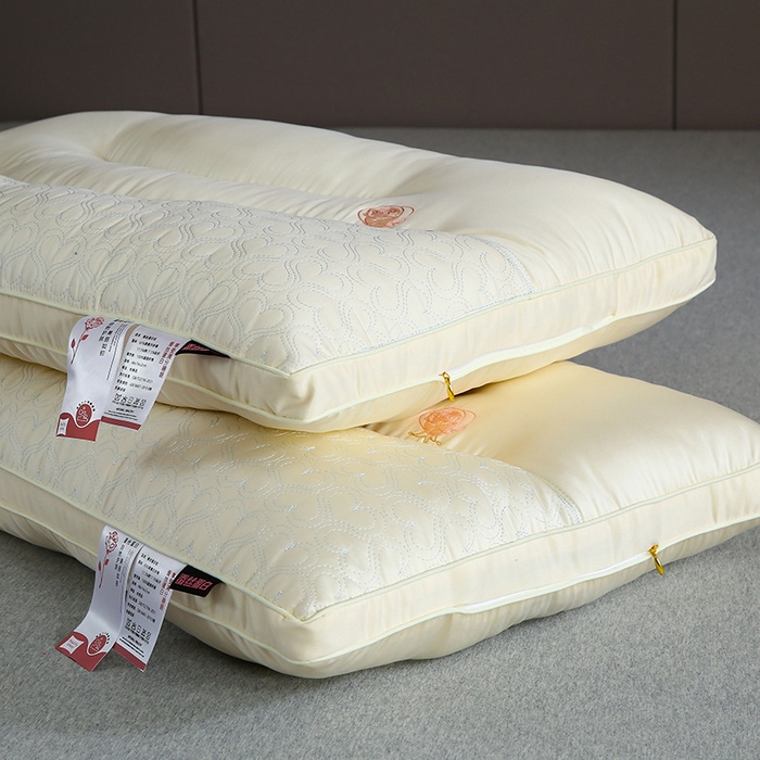 91家纺网 家纺一手货源 找家纺 （总）蝶飞舞 2025新款莱赛尔蚕丝蛋白枕头枕芯