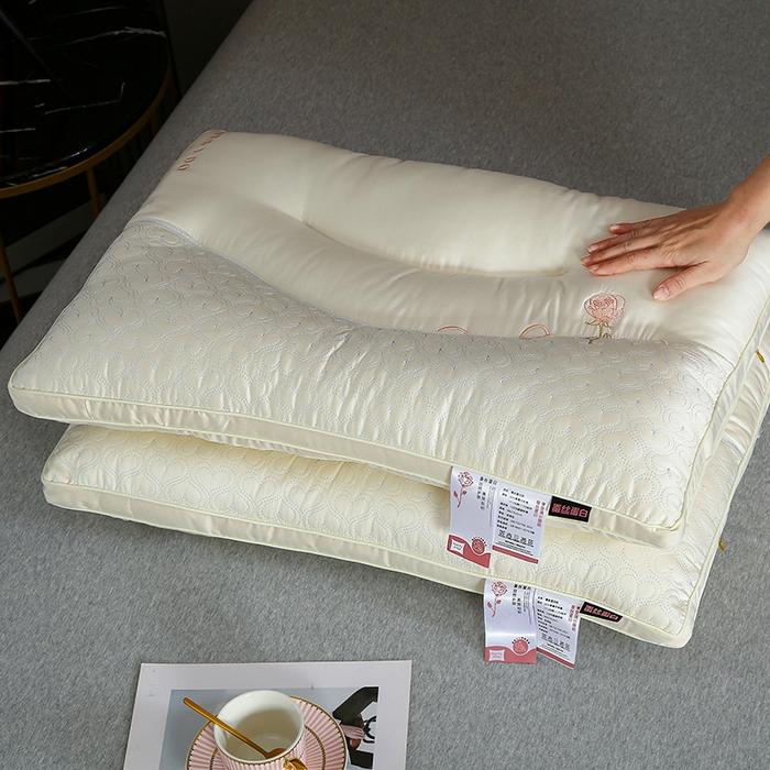 91家纺网 家纺一手货源 找家纺 （总）蝶飞舞 2025新款莱赛尔蚕丝蛋白枕头枕芯