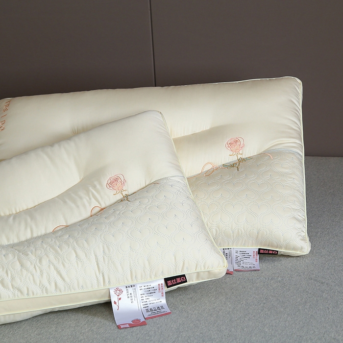 91家纺网 家纺一手货源 找家纺 （总）蝶飞舞 2025新款莱赛尔蚕丝蛋白枕头枕芯