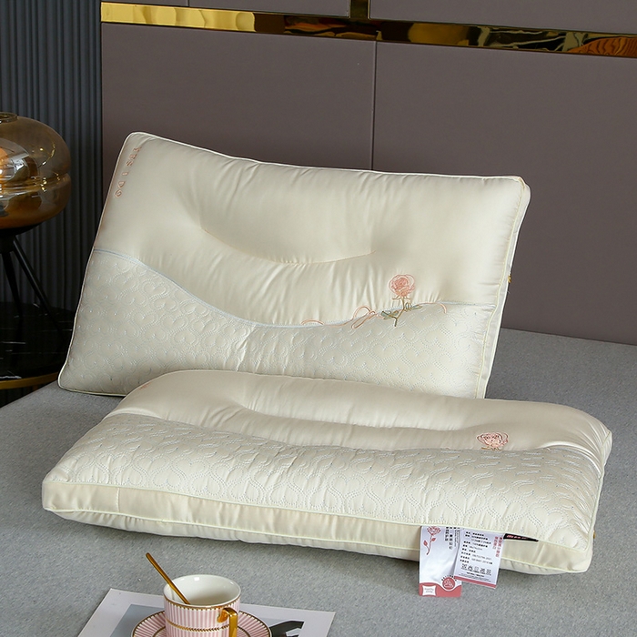 91家纺网 家纺一手货源 找家纺 （总）蝶飞舞 2025新款莱赛尔蚕丝蛋白枕头枕芯