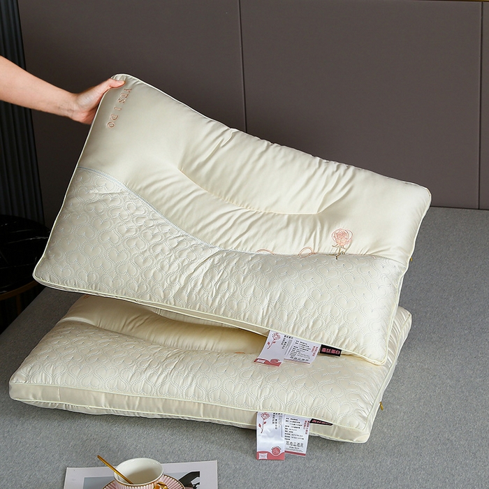 91家纺网 家纺一手货源 找家纺 （总）蝶飞舞 2025新款莱赛尔蚕丝蛋白枕头枕芯