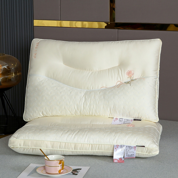 （总）蝶飞舞 2025新款莱赛尔蚕丝蛋白枕头枕芯