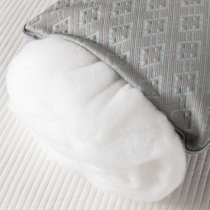 91家纺网 家纺一手货源 找家纺 （总）蝶飞舞 2025新款A类凉感丝黑曼巴风枕头枕芯