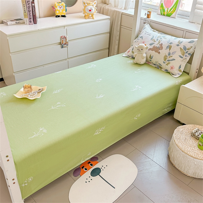 91家纺网 家纺一手货源 找家纺 西域种棉人·千百笠 2025新款全棉纯棉六件套大学生宿舍100%新疆棉花被子被褥一整套枕头床垫三件套 同伴小兔