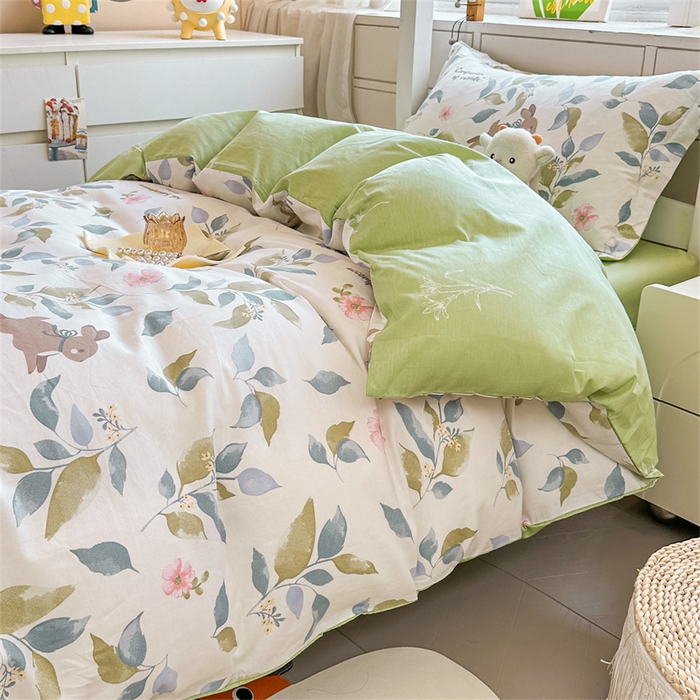 91家纺网 家纺一手货源 找家纺 西域种棉人·千百笠 2025新款全棉纯棉六件套大学生宿舍100%新疆棉花被子被褥一整套枕头床垫三件套 同伴小兔