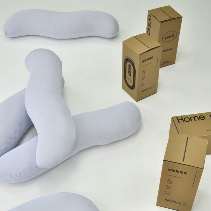 91家纺网 家纺一手货源 找家纺 （总）大红帽2025新款亲肤舒适简约居家亚朵抱枕