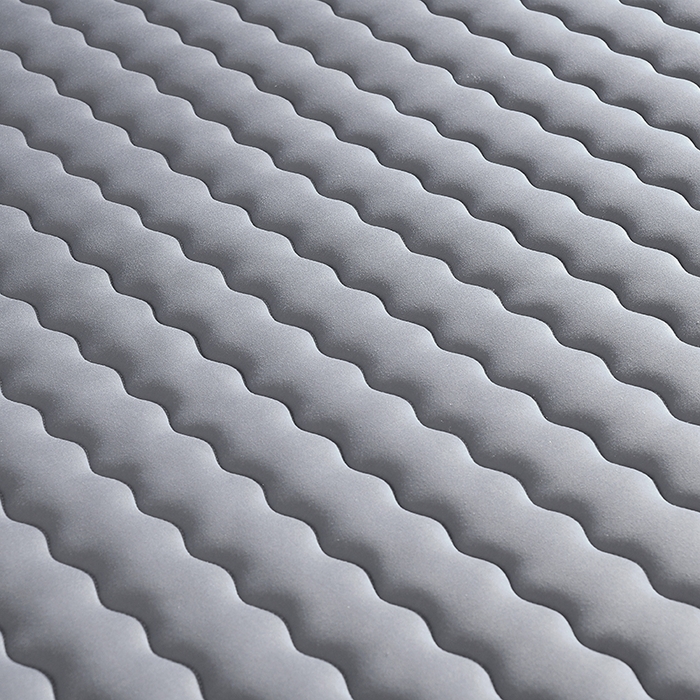 91家纺网 家纺一手货源 找家纺 缔莱（十三铭）被业 2025新款A类牛奶丝乳胶记忆海绵床垫 H熊--灰