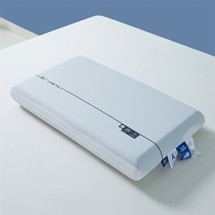 91家纺网 家纺一手货源 找家纺 蝶飞舞 2025新款【源头厂家】零压记忆枕枕头枕芯慢回弹枕 内芯双拼聚氨酯 白色48*30*6cm 记忆枕+纸盒