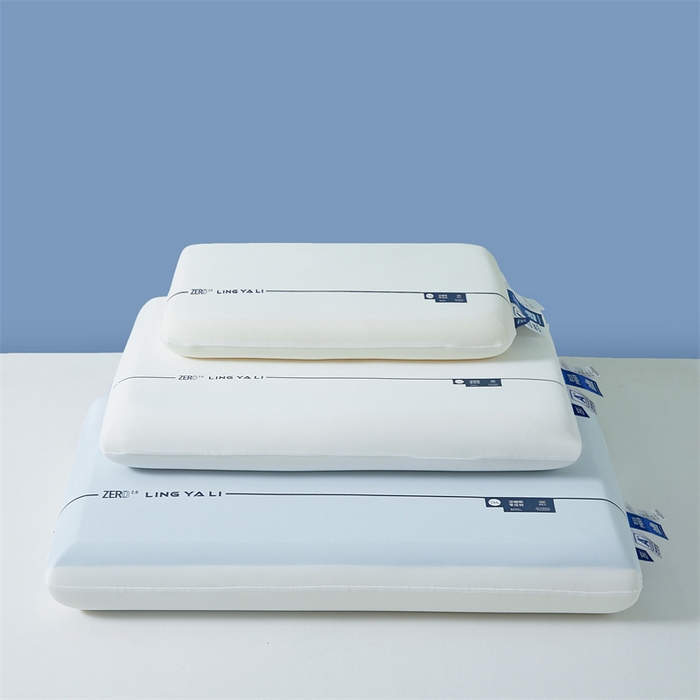 91家纺网 家纺一手货源 找家纺 蝶飞舞 2025新款【源头厂家】零压记忆枕枕头枕芯慢回弹枕 内芯双拼聚氨酯 白色40*60*8cm 记忆枕+纸盒