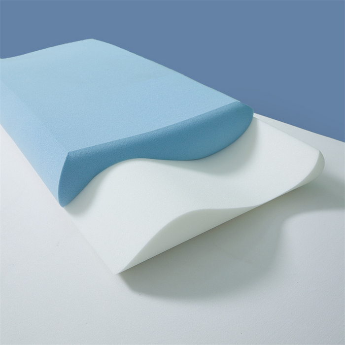 91家纺网 家纺一手货源 找家纺 （总）蝶飞舞 2025新款【源头厂家】零压记忆枕枕头枕芯慢回弹枕 内芯双拼聚氨酯