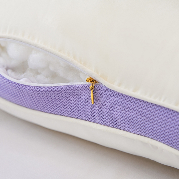 91家纺网 家纺一手货源 找家纺 （总）蝶飞舞 2025新款熊猫呼呼枕头枕芯乳胶层舒适枕枕头枕芯