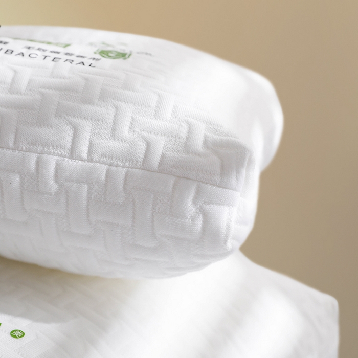 91家纺网 家纺一手货源 找家纺 （总）蝶飞舞 2025年新款透气针织棉安心枕枕头枕芯  针织安心舒睡枕