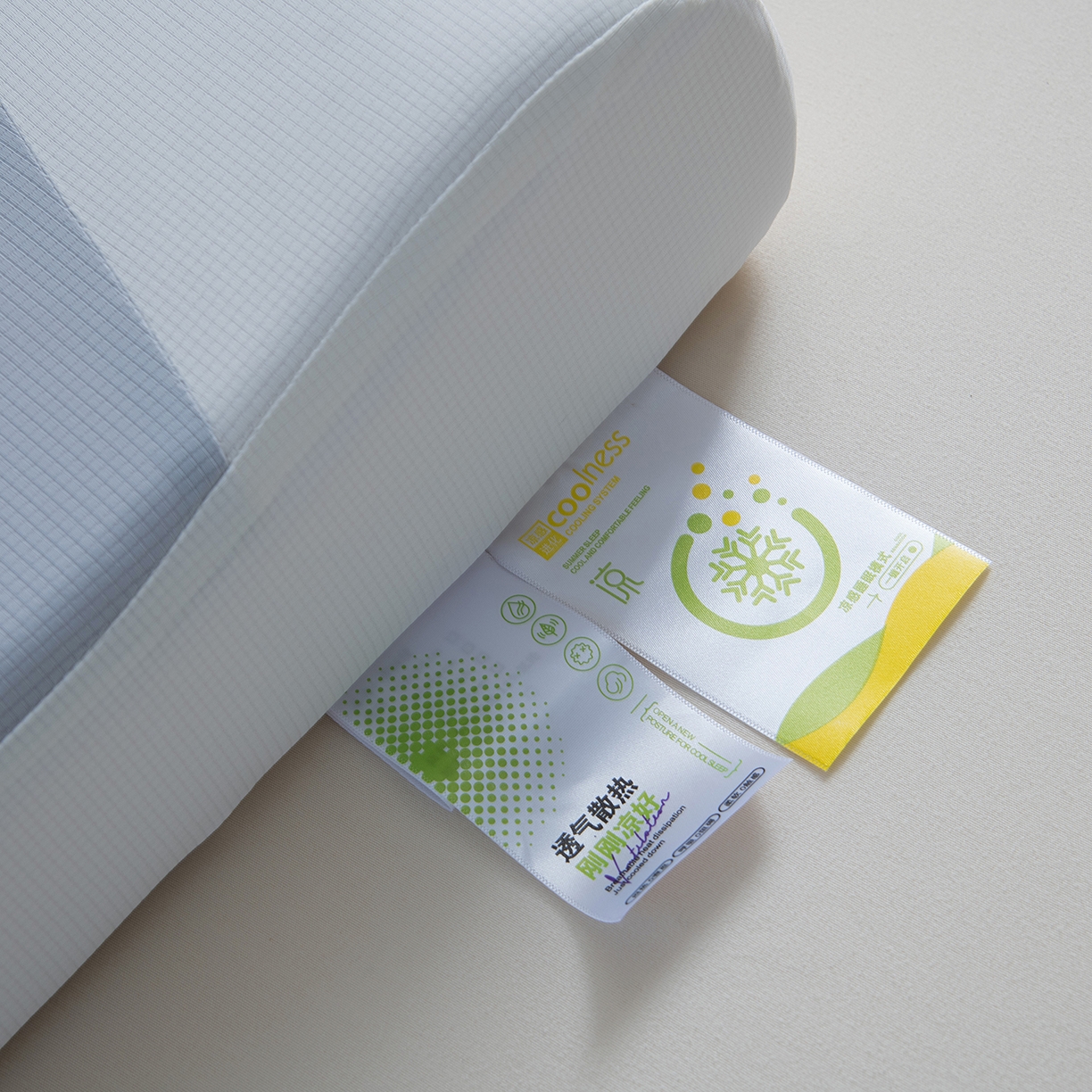 91家纺网 家纺一手货源 找家纺 （总）一粒麦子乳胶馆 2025新款天丝面料枕芯记忆棉枕芯