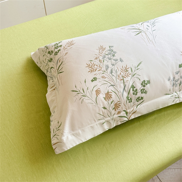 91家纺网 家纺一手货源 找家纺 西域种棉人·千百笠 2025新款全棉纯棉六件套大学生宿舍100%新疆棉花被子被褥一整套枕头床垫三件套 叶莱婉香