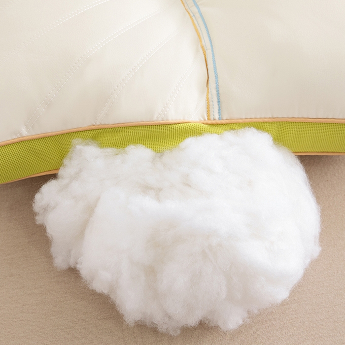 91家纺网 家纺一手货源 找家纺 蝶飞舞 2025年新款小奶蕉乳胶层枕头枕芯舒睡枕芯枕头 娇生惯养小奶蕉 小奶蕉-香芋黄 48*74cm/800g