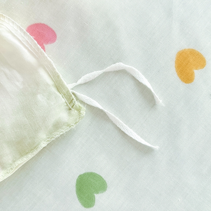 91家纺网 家纺一手货源 找家纺 小叮当家纺仓储工厂店 （爆款花型 长期款 不断货）2025年新款小清新印花条纹卡通花卉纯棉全棉单品系列--单被套 米洛熊