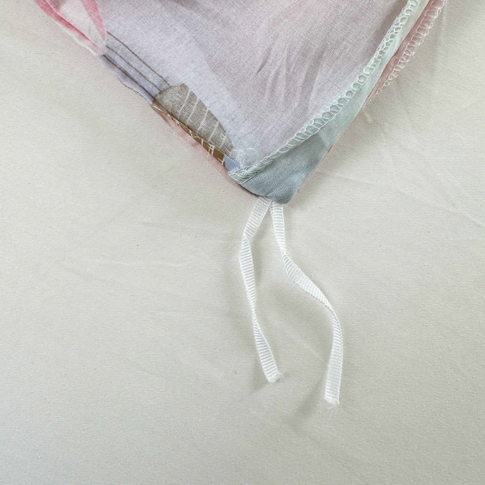 91家纺网 家纺一手货源 找家纺 小叮当家纺仓储工厂店 （爆款花型 长期款 不断货）2025年新款小清新印花条纹卡通花卉纯棉全棉单品系列--单被套 热气球