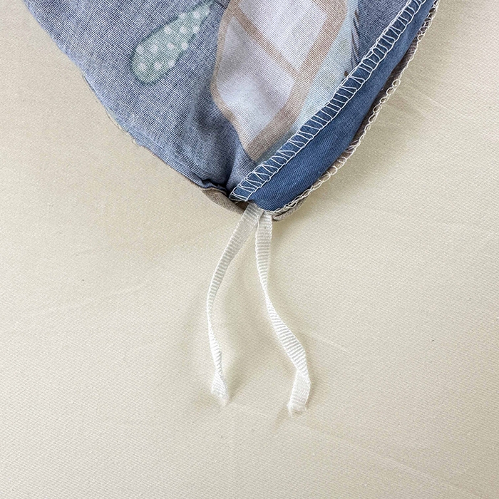 91家纺网 家纺一手货源 找家纺 小叮当家纺仓储工厂店 （爆款花型 长期款 不断货）2025年新款小清新印花条纹卡通花卉纯棉全棉单品系列--单被套 玩具乐园-兰