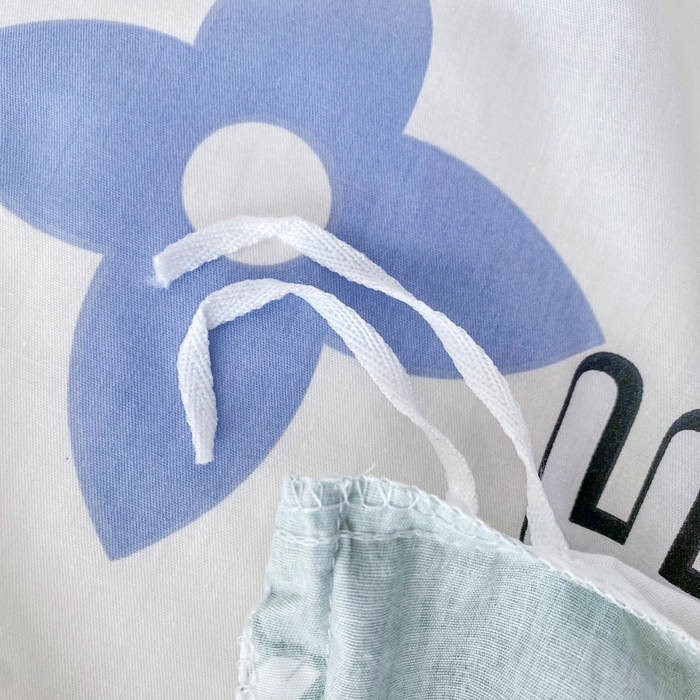 91家纺网 家纺一手货源 找家纺 小叮当家纺仓储工厂店 （爆款花型 长期款 不断货）2025年新款小清新印花条纹卡通花卉纯棉全棉单品系列--单被套 宇宙幻想