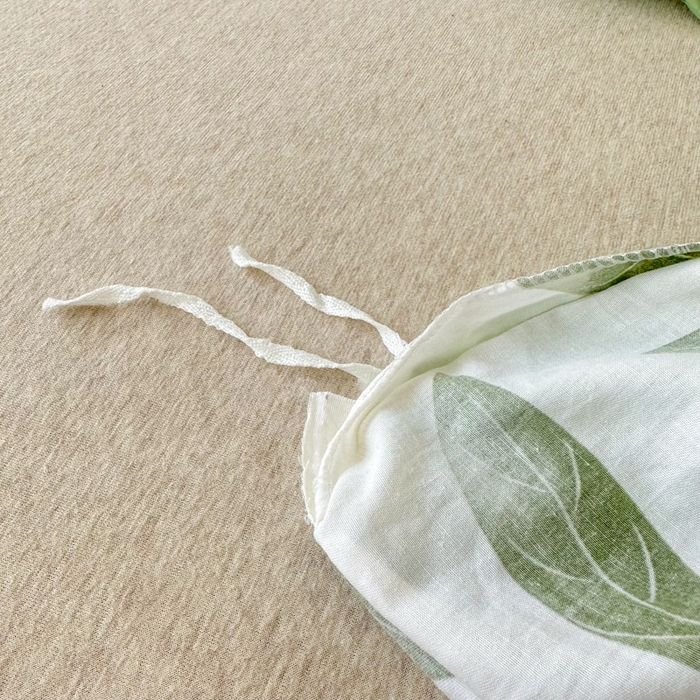 91家纺网 家纺一手货源 找家纺 小叮当家纺仓储工厂店 （爆款花型 长期款 不断货）2025年新款小清新印花条纹卡通花卉纯棉全棉单品系列--单被套 花果