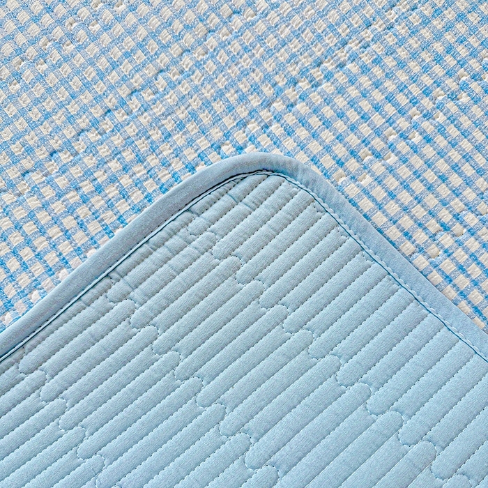 91家纺网 家纺一手货源 找家纺 （总）恒尚居 2025新款云感床褥垫双层皱皱纱学生软床垫床护垫-四季款-系列二