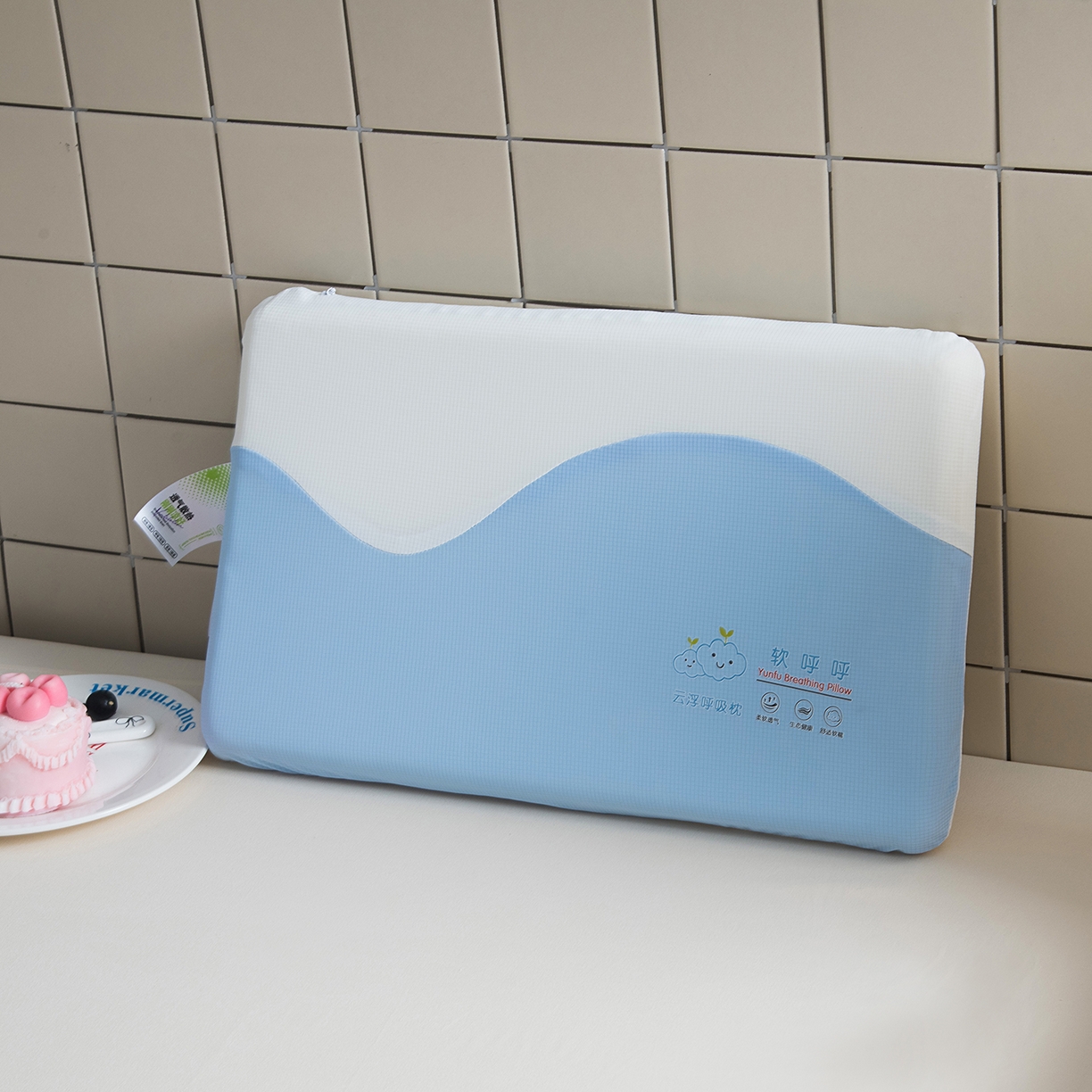 91家纺网 家纺一手货源 找家纺 （总）一粒麦子乳胶馆 2025新款记忆枕头枕芯记忆棉枕芯30*50*5*5尺寸