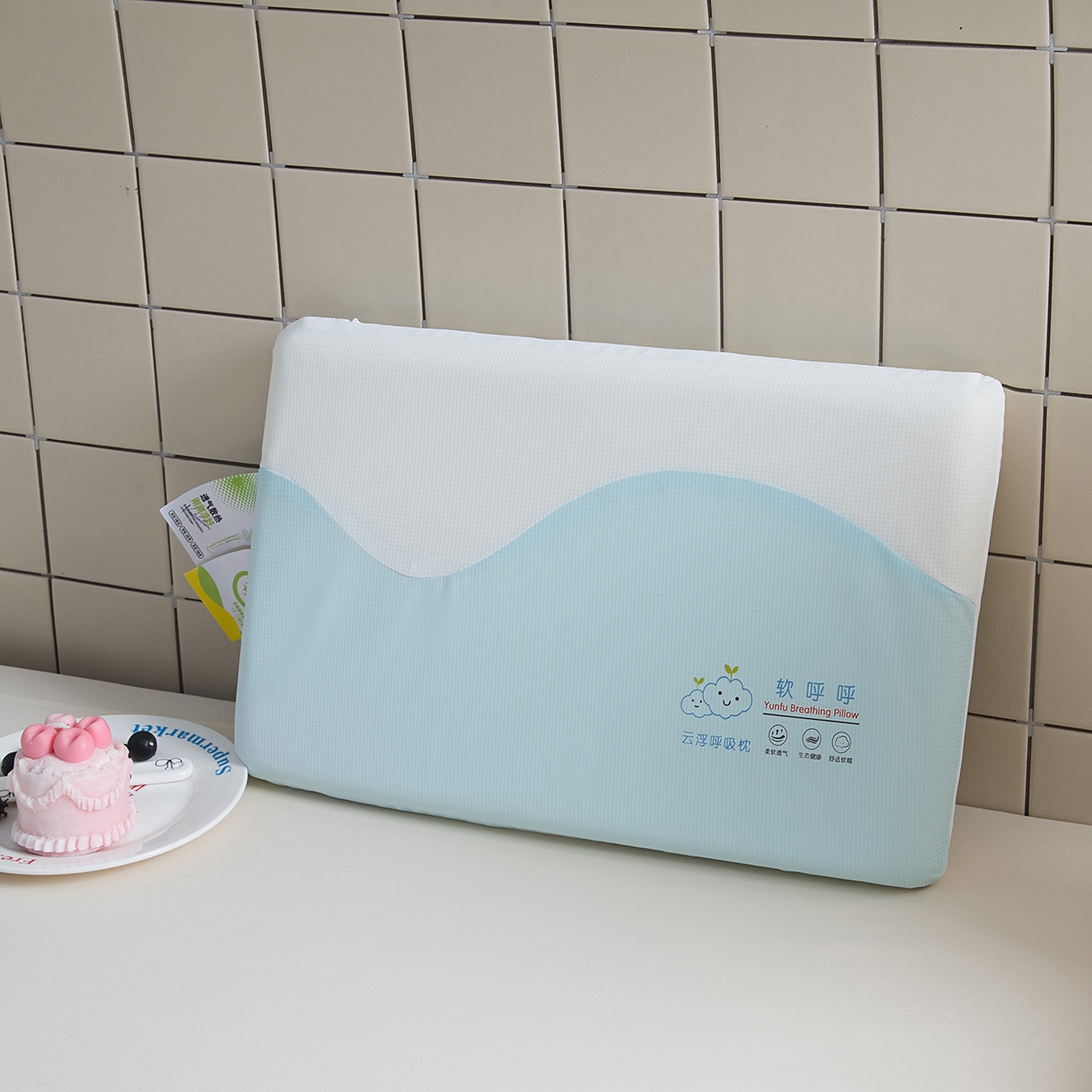 91家纺网 家纺一手货源 找家纺 （总）一粒麦子乳胶馆 2025新款记忆枕头枕芯记忆棉枕芯30*50*5*5尺寸