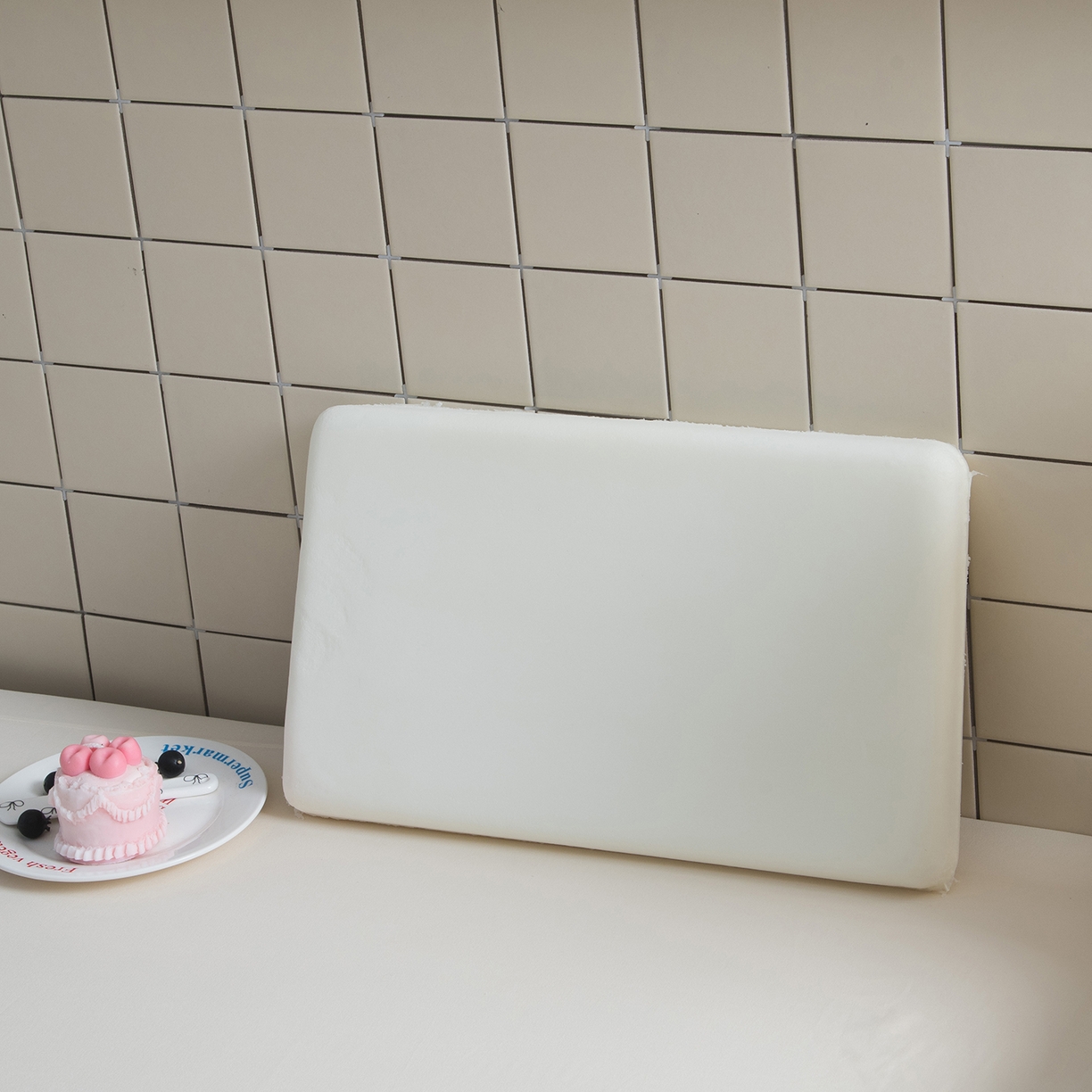 91家纺网 家纺一手货源 找家纺 （总）一粒麦子乳胶馆 2025新款记忆枕头枕芯记忆棉枕芯30*50*5*5尺寸