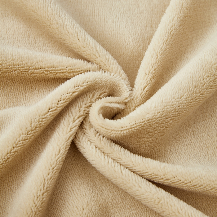 91家纺网 家纺一手货源 找家纺 库里梦家纺 2025新款跨境专供兔毛豹纹毛毯盖毯毯子 豹纹毛毯米色