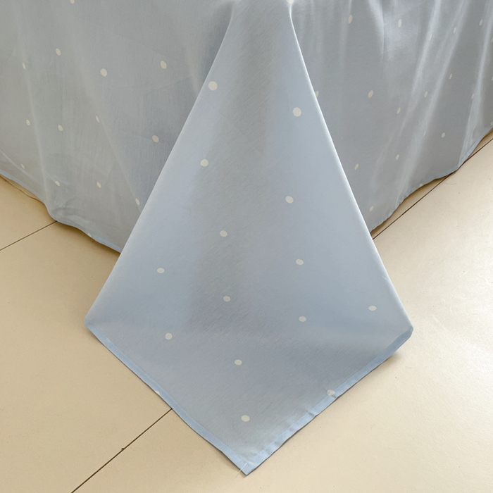 91家纺网 家纺一手货源 找家纺 金爱家 2025新款三丽鸥纯棉数码印花系列四件套 大阪-奶黄包布丁狗