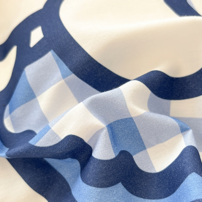 91家纺网 家纺一手货源 找家纺 金爱家 2025新款三丽鸥纯棉数码印花系列四件套 大阪-奶油kt