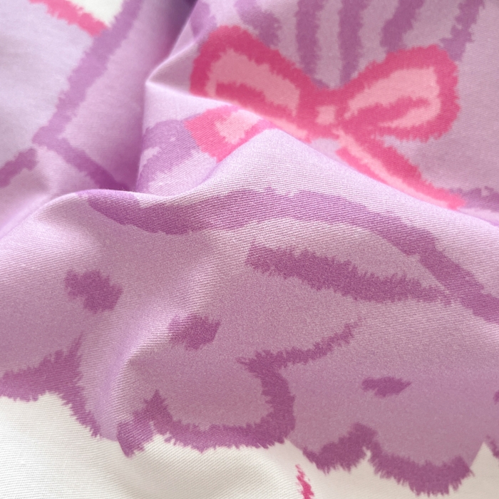 91家纺网 家纺一手货源 找家纺 金爱家 2025新款三丽鸥纯棉数码印花系列四件套 大阪-巴库库洛姆