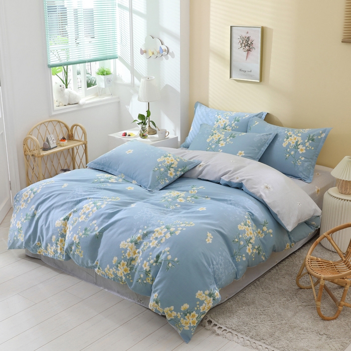 91家纺网 家纺一手货源 找家纺 （总）合纵2025新款40支纯棉印花四件套