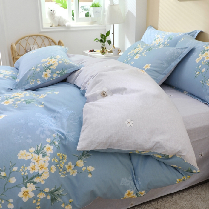 91家纺网 家纺一手货源 找家纺 （总）合纵2025新款40支纯棉印花四件套